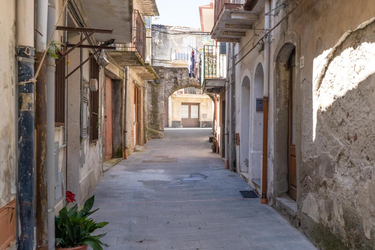 Apartament Casanatura Francavilla di Sicilia Zewnętrze zdjęcie