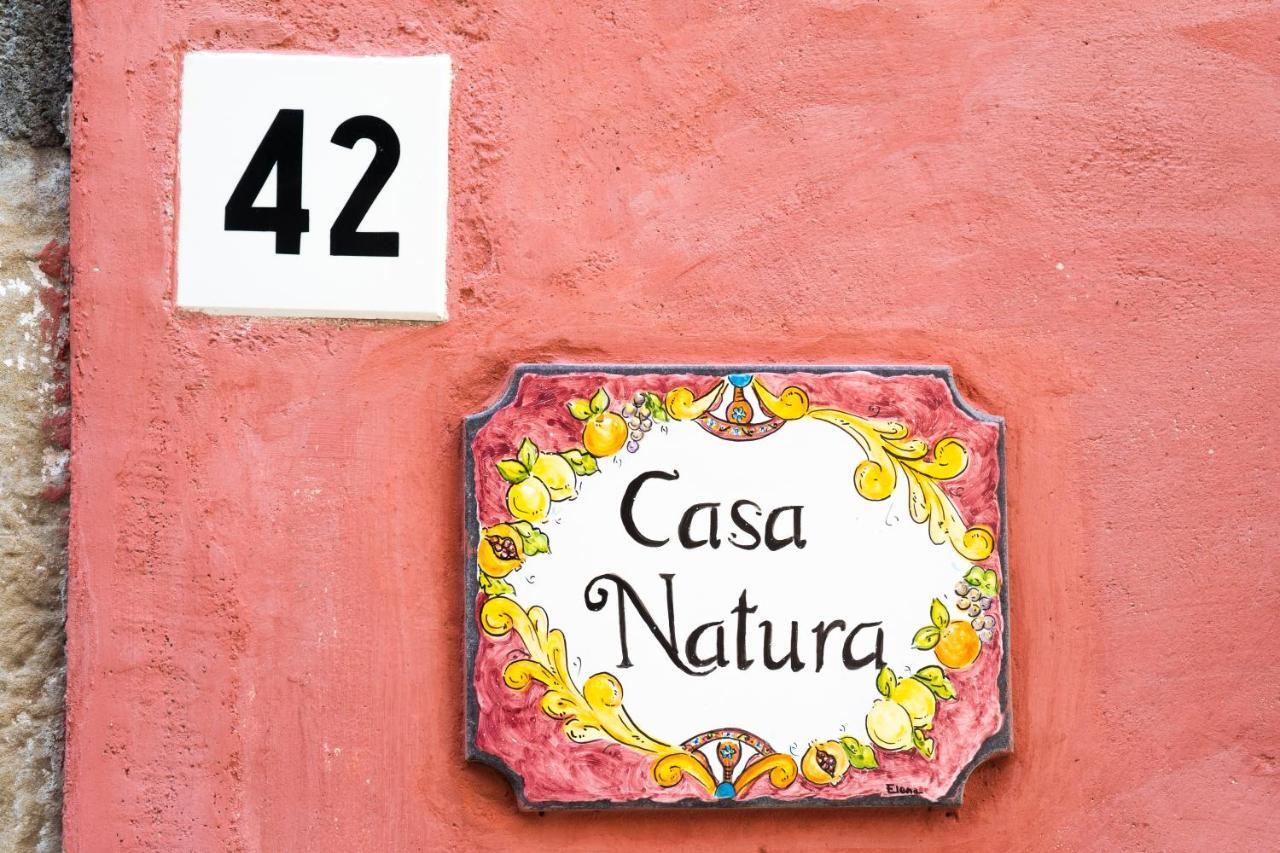 Apartament Casanatura Francavilla di Sicilia Zewnętrze zdjęcie